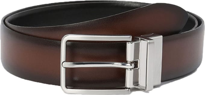 LLOYD Leren Riem Men´s Belt 3.5 W80 Multi Bruine Zwart