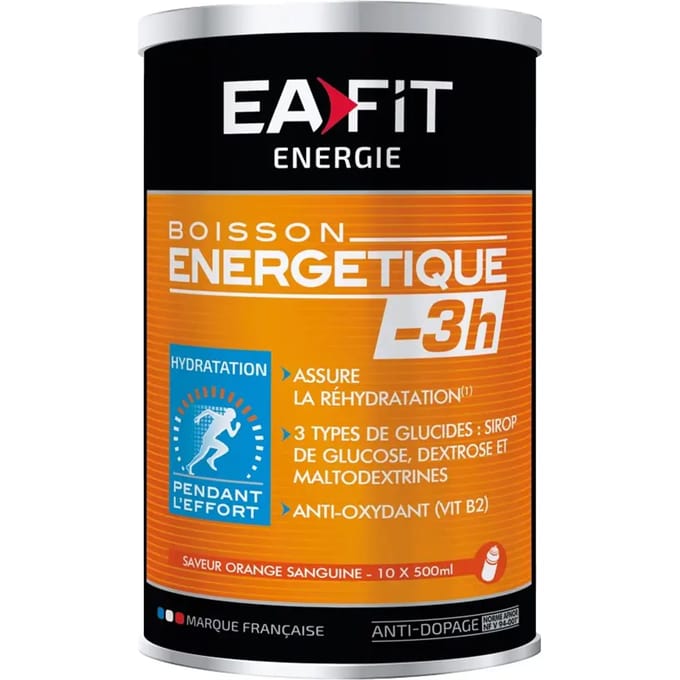 Energiedrank -3u bloedsinaasappel EA Fit