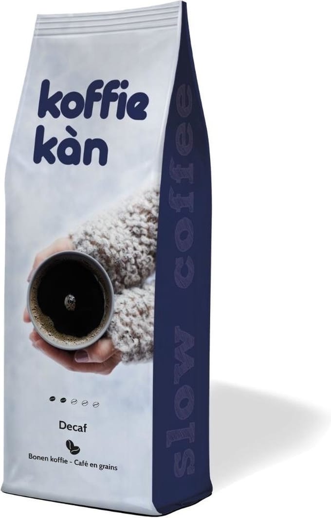 Koffie Kàn - Gemalen Koffie - Decaf - 12 x 250g