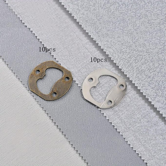 20 stuks hardware Nieuw Chinees vernikkeld bierflesopener Rond bieropener accessoires 20pcs gray
