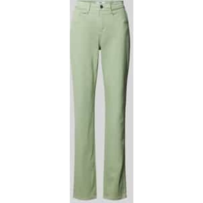 Straight fit jeans in 5-pocketmodel, model 'MARY'