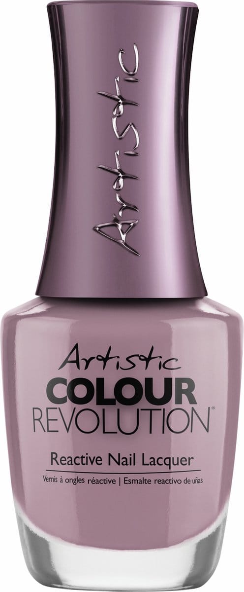 Artistic Nail Design Colour Revolution ' We Play Ruffles ' ( Lila Crème )