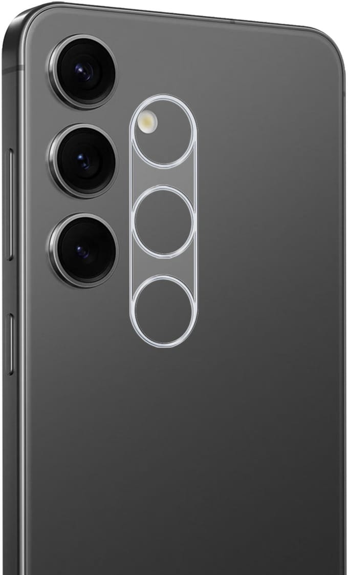 Camera Lens Protector - Geschikt voor Samsung Galaxy S25 FE - Extra Sterk - Gehard Glas - Camera Screenprotector - Beschermglas - Tempered Glass - Screen Protector