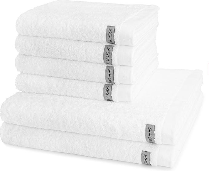 Ross Sonstiges 4 X handdoek 2 X douchehanddoek - Handdoekset Sinfonie