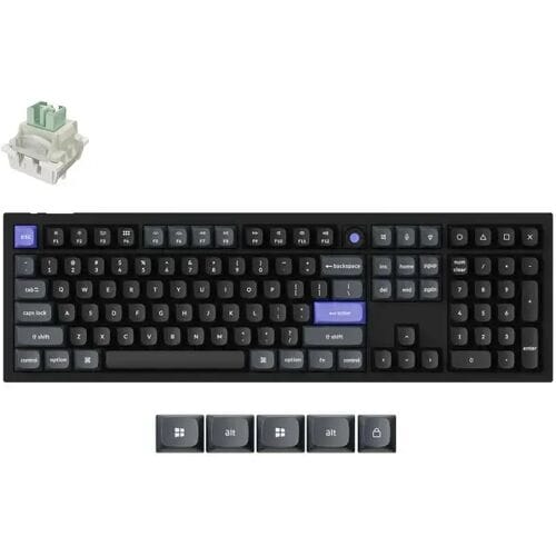 Keychron Q6 HE 8K Lime toetsenbord
