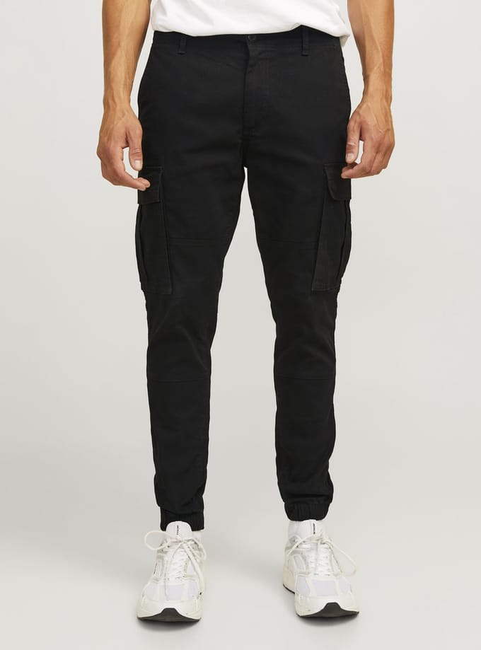 JACK & JONES- JREBMICHAEL SLIM SHOW NOOS - Heren - Broek