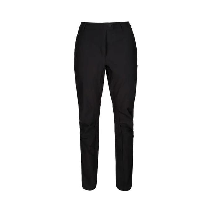Regatta - Highton Trouser - Outdoorbroek - Vrouwen - Grijs - Zwart