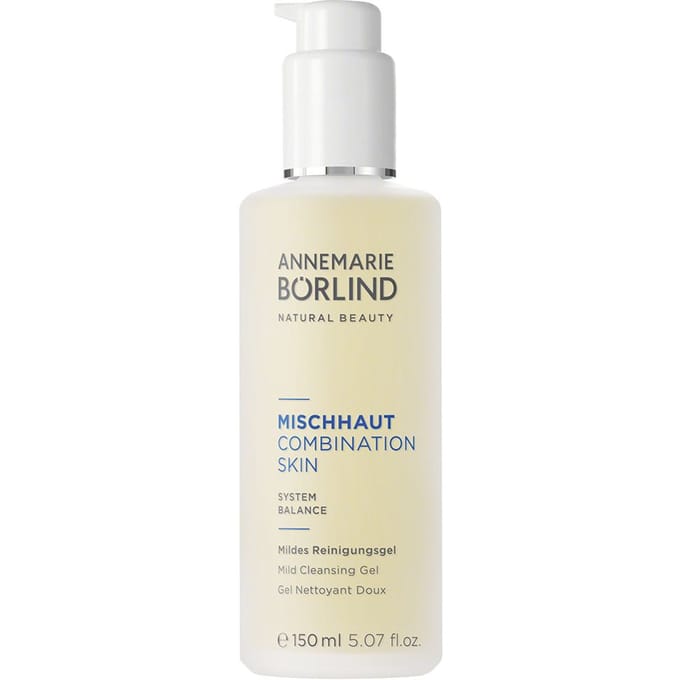 ANNEMARIE BÖRLIND GEMENGDE HUID Reiniging actief gel Unisex 150 ml