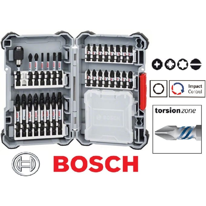 Slagdopsleutelset BOSCH 2 608 522 366