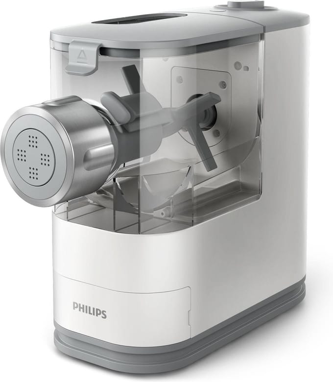 Machine a pâtes automatique PHILIPS HR2345/19 - 4 disques de pâtes - Nettoyage facile
