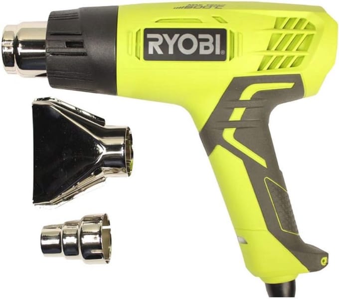 Heteluchtpistool 2000W - Perfect voor Verwarmen en Droogmaken