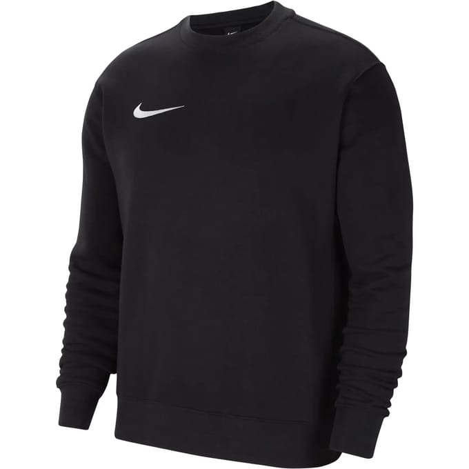 Nike - Fleece Park 20 Crew - Herentrui Zwart-XL