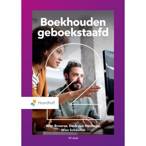 Boekhouden Geboekstaafd 2 - Wim Broerse