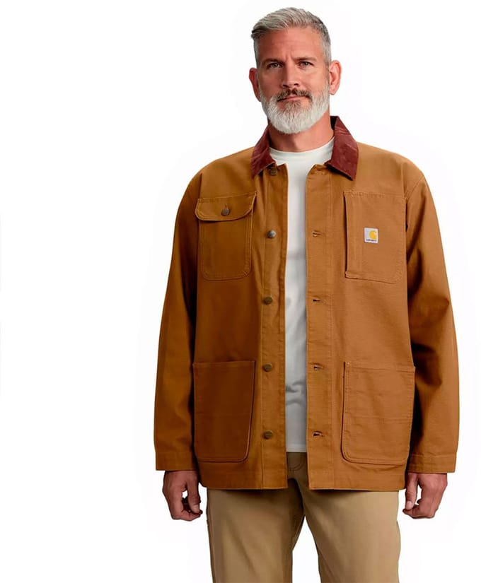 Carhartt Loose Fit Firm Duck Chore Jas -