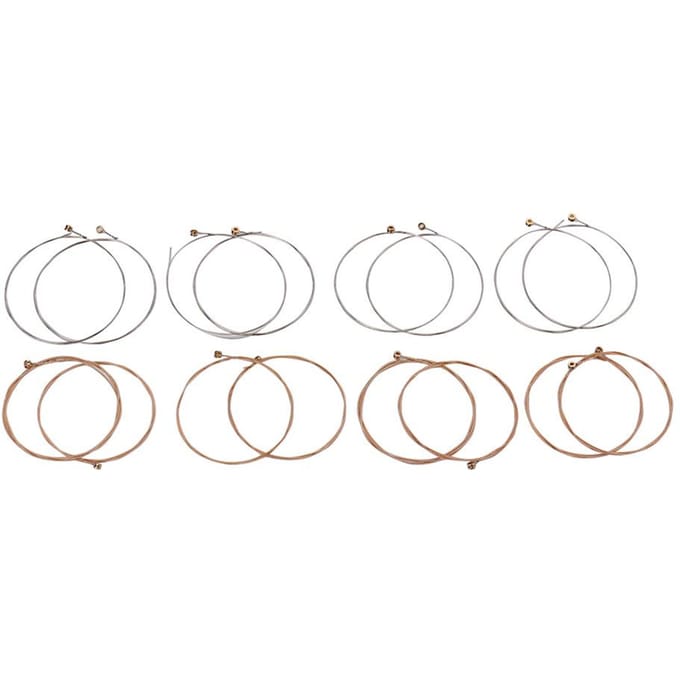 Walter.t A16X Lyre Harpe Corde pour Walter.t WH-16 16 cordes Lyre 16 pièces/ensemble white