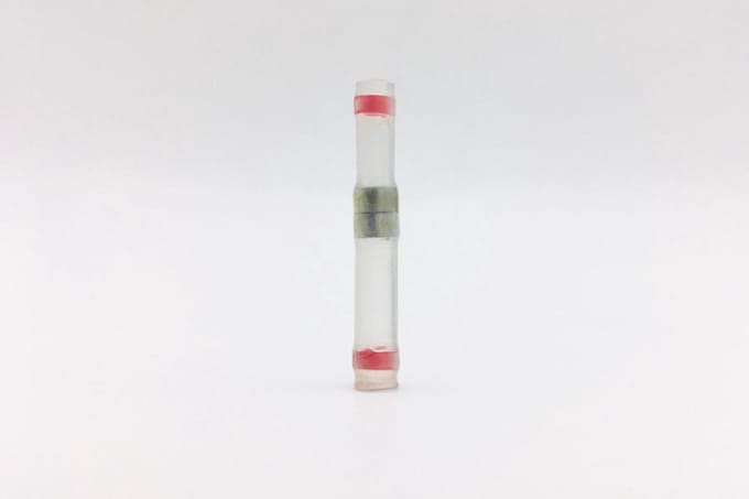soldeerverbinder ROOD van 0,5 tot 1,5 mm Originalfix duoflux 5 stuks