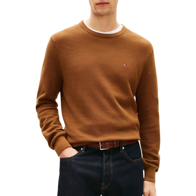 Tommy Hilfiger Essential Structure Sweater Heren