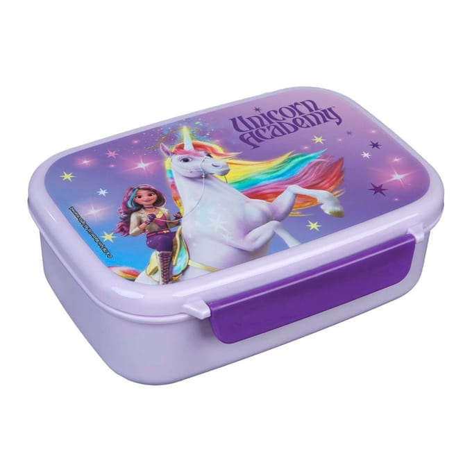 Unicorn Academy lunchbox