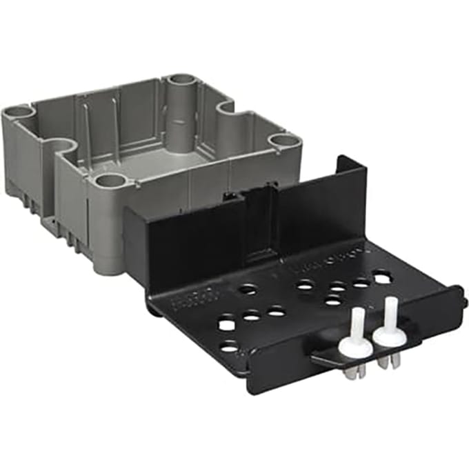ABB 3640 Aansluitdoos Basis Met Universele Montageplaat - 1SPA007130F9420