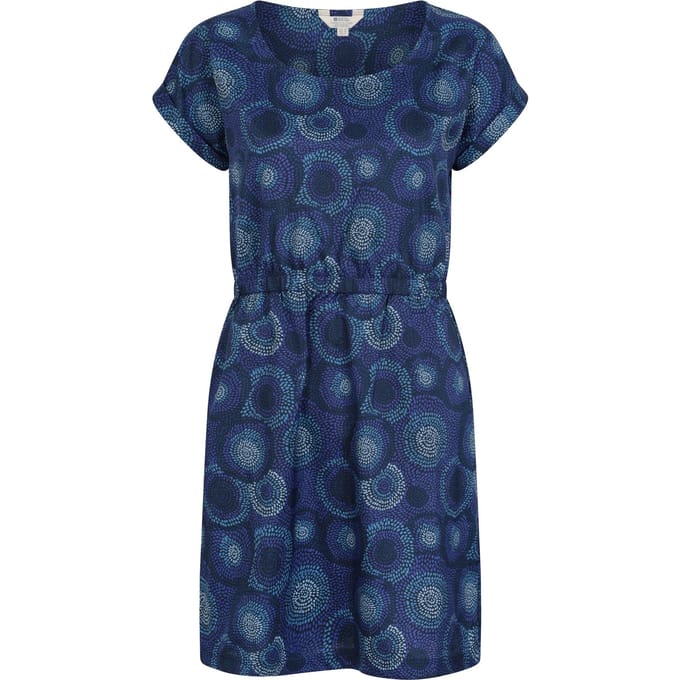 Mountain Warehouse Dames/Dames Mykonos Jurk (Marine)