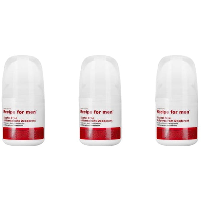 Recipe For Men - Antiperspirant Deodorant Roller 60ml