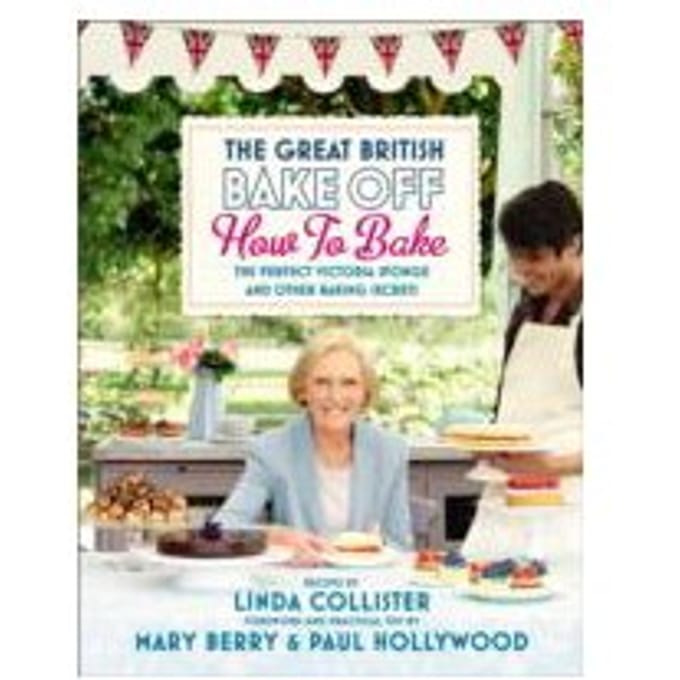 Great British Bake Off - Linda Collister