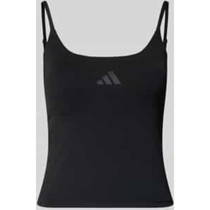 Tanktop met labelprint