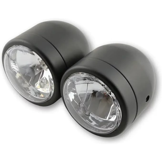 Koplamp + dimlicht Shinyo