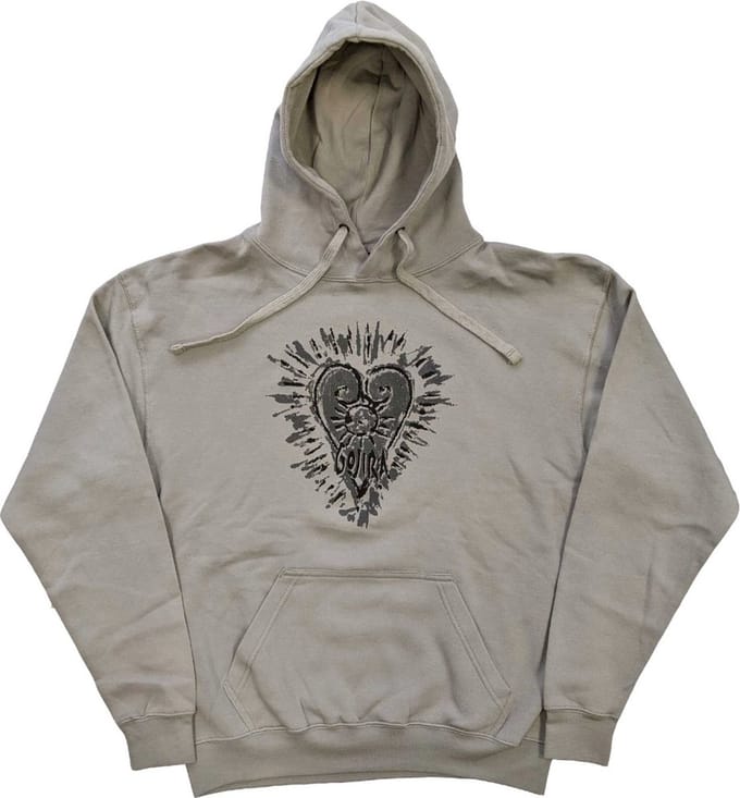 Gojira - Fortitude Heart Hoodie/trui - S - Grijs