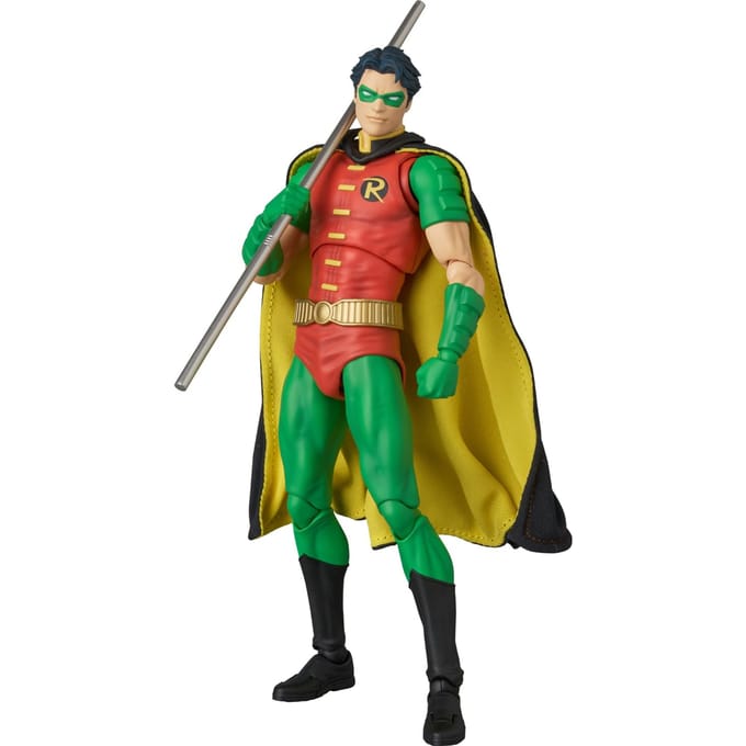 DC Comics MAFEX Action Figure Robin (Batman Hush Ver.) 15 cm