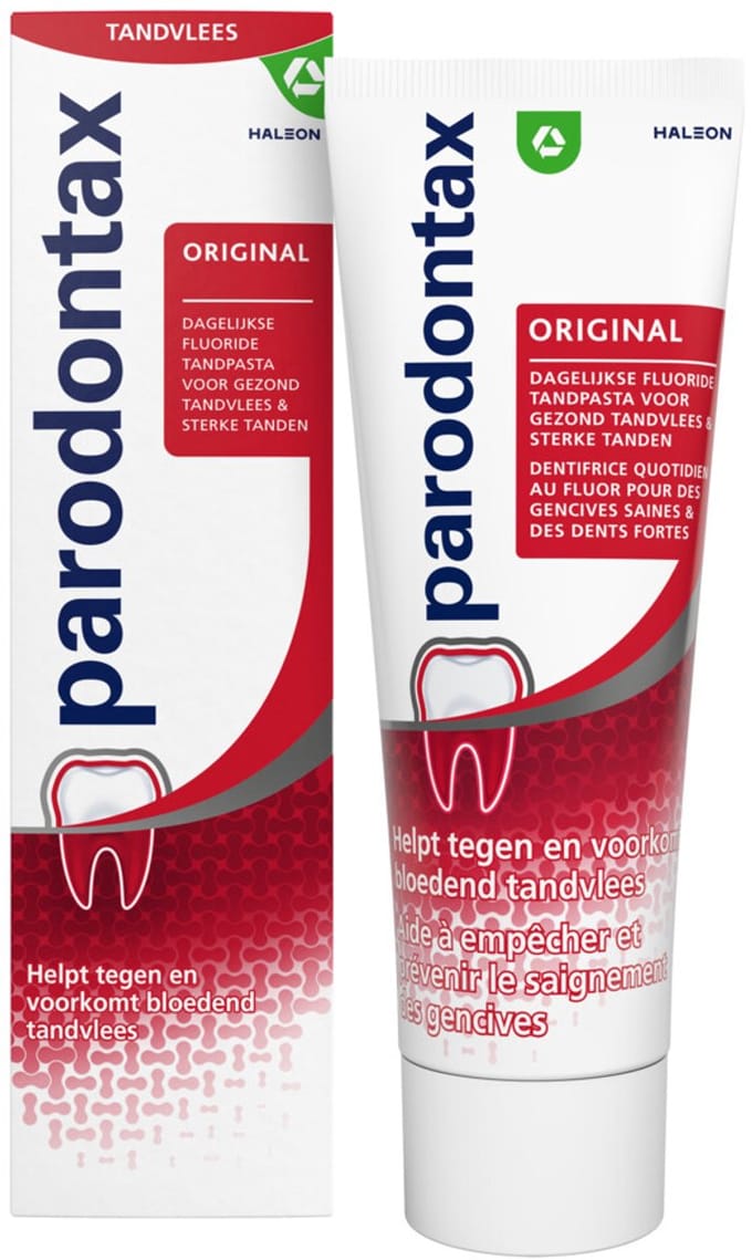 Parodontax - Tandpasta - Original - 75ml x 3