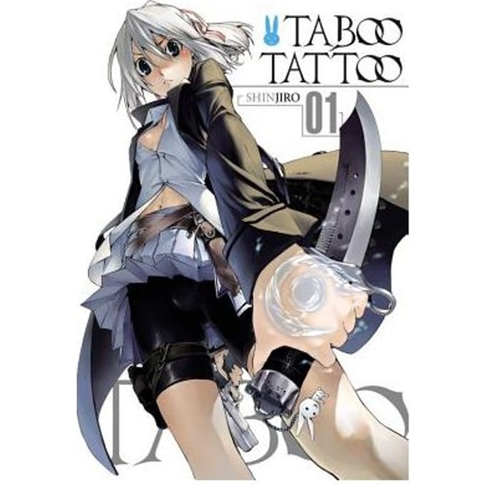 Taboo Tattoo, Vol. 1 - Shinjiro