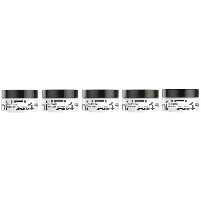 5x L'Oreal Homme poker paste 75ml