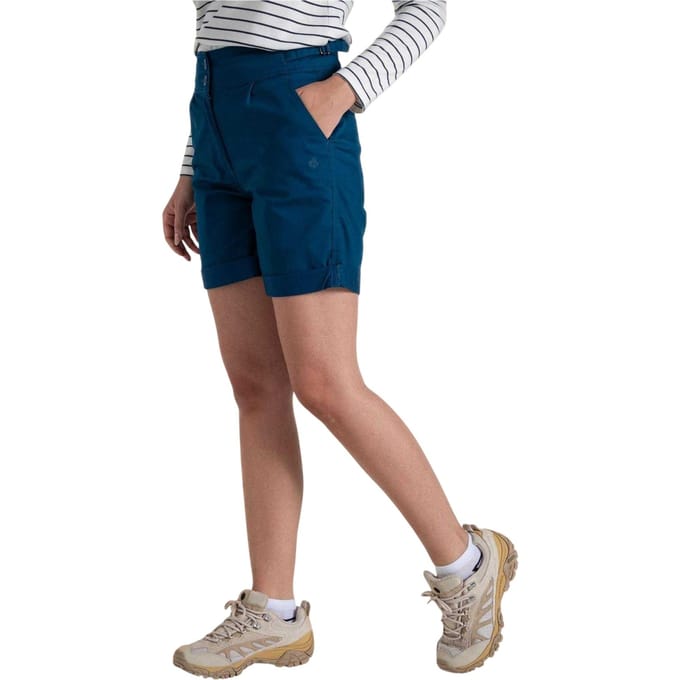 Craghoppers Dames/Dames Araby Getailleerde Wandelbroek (Poseidon Blauw)