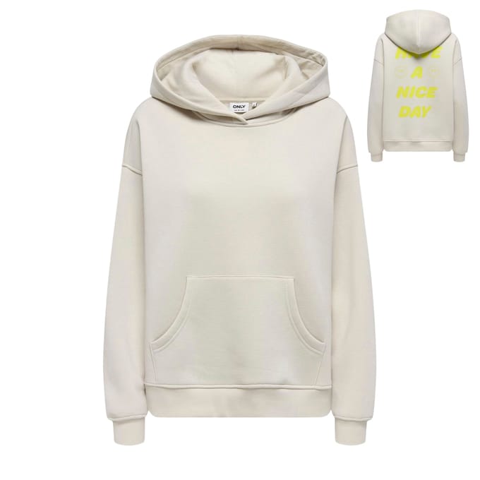 Only Kelly Hoodie Dames - Maat S