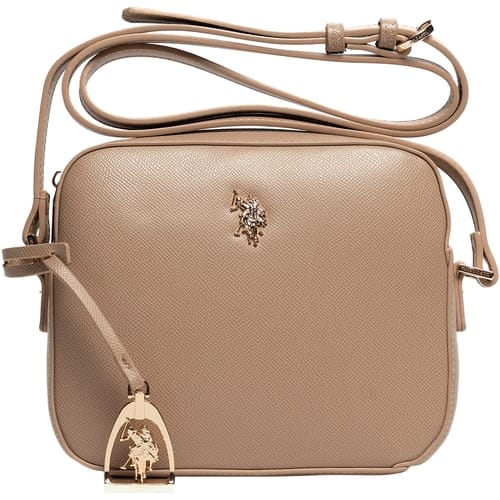 U.S. POLO ASSN. schoudertas Jones Crossbody Bag Beige