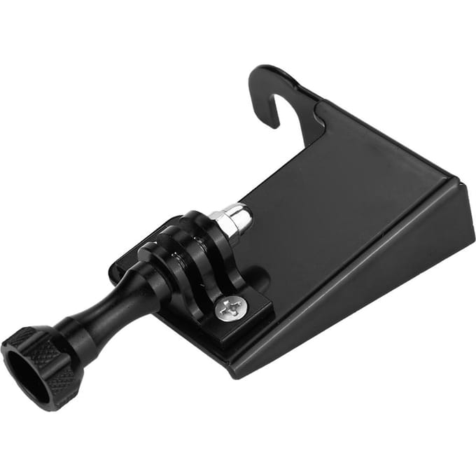 Support de montage de caméra avant gauche de moto pour BMW R1200GS 1319 noir