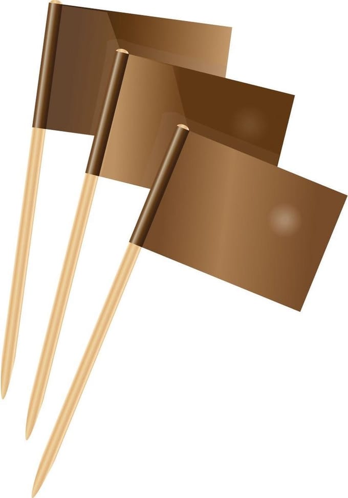 Wefiesta - Prikkers Rose Gold (50 stuks)