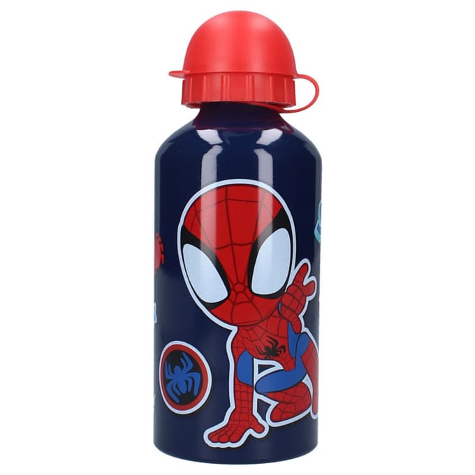 Vadobag Spidey - Schoolbeker en Drinkfles - Blauw - 500ml
