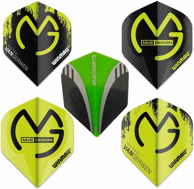 ABC Darts - Dartflights - Michael van Gerwen - 5 Sets