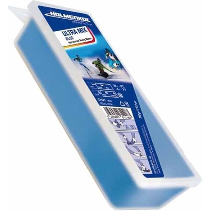 Holmenkol - Ultramix skiwax Blauw 150g