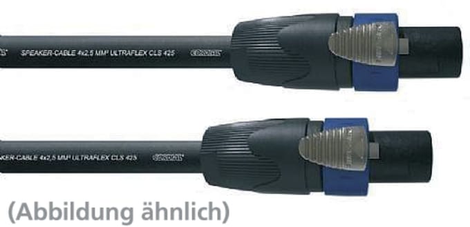 Cordial CPL 5 LL 4 Speakerkabel 5 m - Luidsprekerkabel