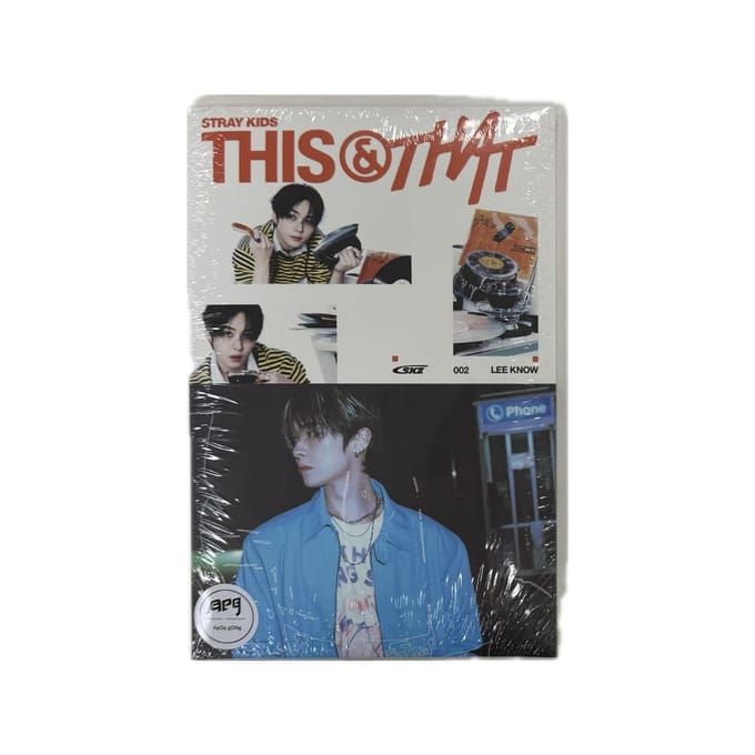 STRAY KIDS - [THIS & THAT] 10ème Mini Album Leeknow
