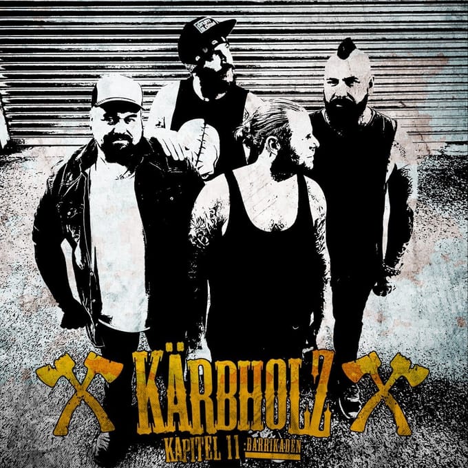 Kärbholz - Kapitel 11: Barrikaden (CD)