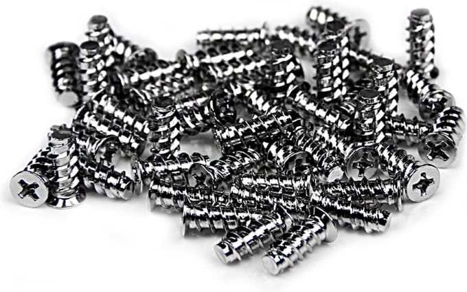 StarTech Schroeven voor Ventilator Computerbehuizing - 5 x 10mm - 50 stuks - Zilver
