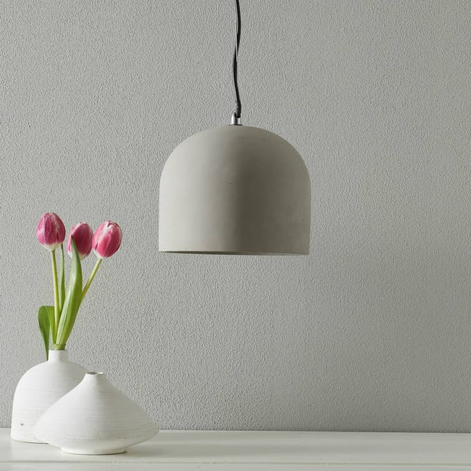 Maytoni Hanglamp Broni van beton, Ø 20 cm