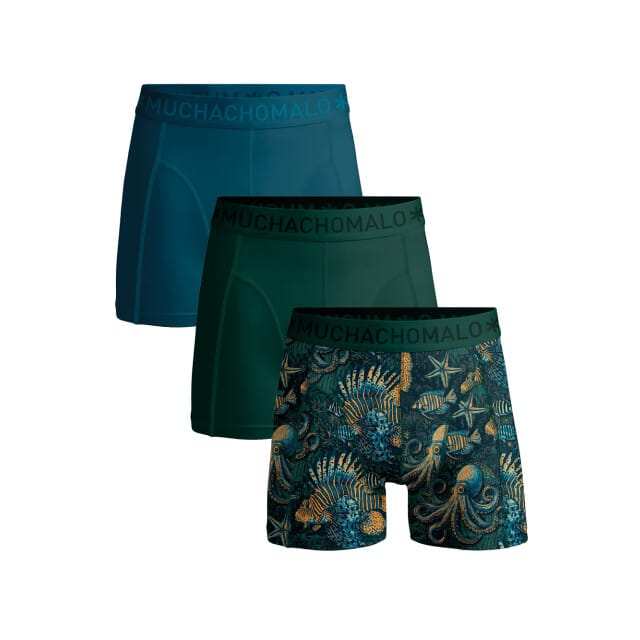 Muchachomalo Jongens Boxershorts - 3 Pack - Boys Onderbroeken