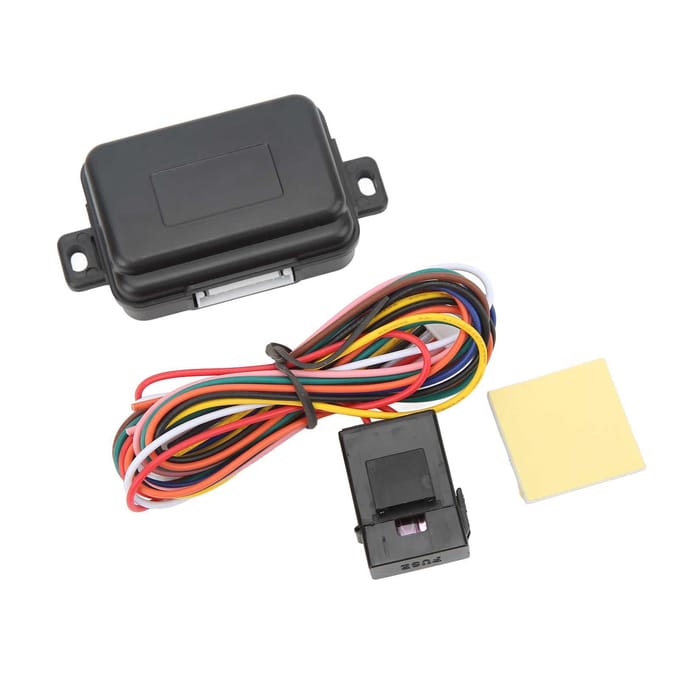 Auto Zijspiegel Module Achteruitkijkspiegel Slimme Bediening Inklappen Uitklappen Systeem 12V Universeel voor gray