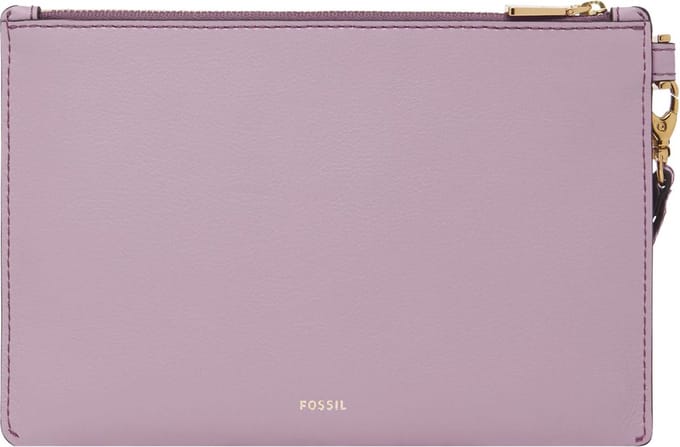 FOSSIL Polstas Utensil zak Wristlet Lavender Paars