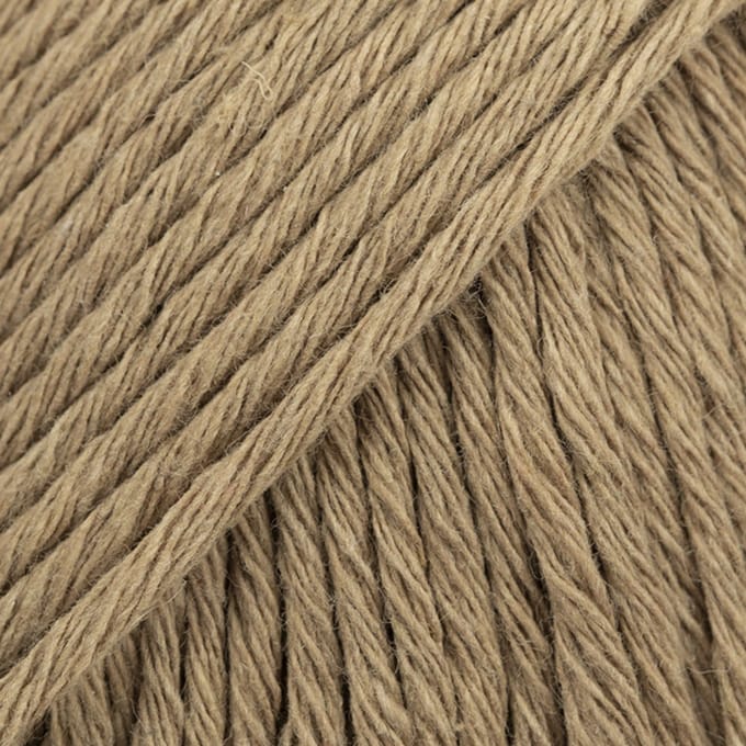 DROPS Cotton Light Uni Colour - 22 bruin - Katoen/Polyester Garen